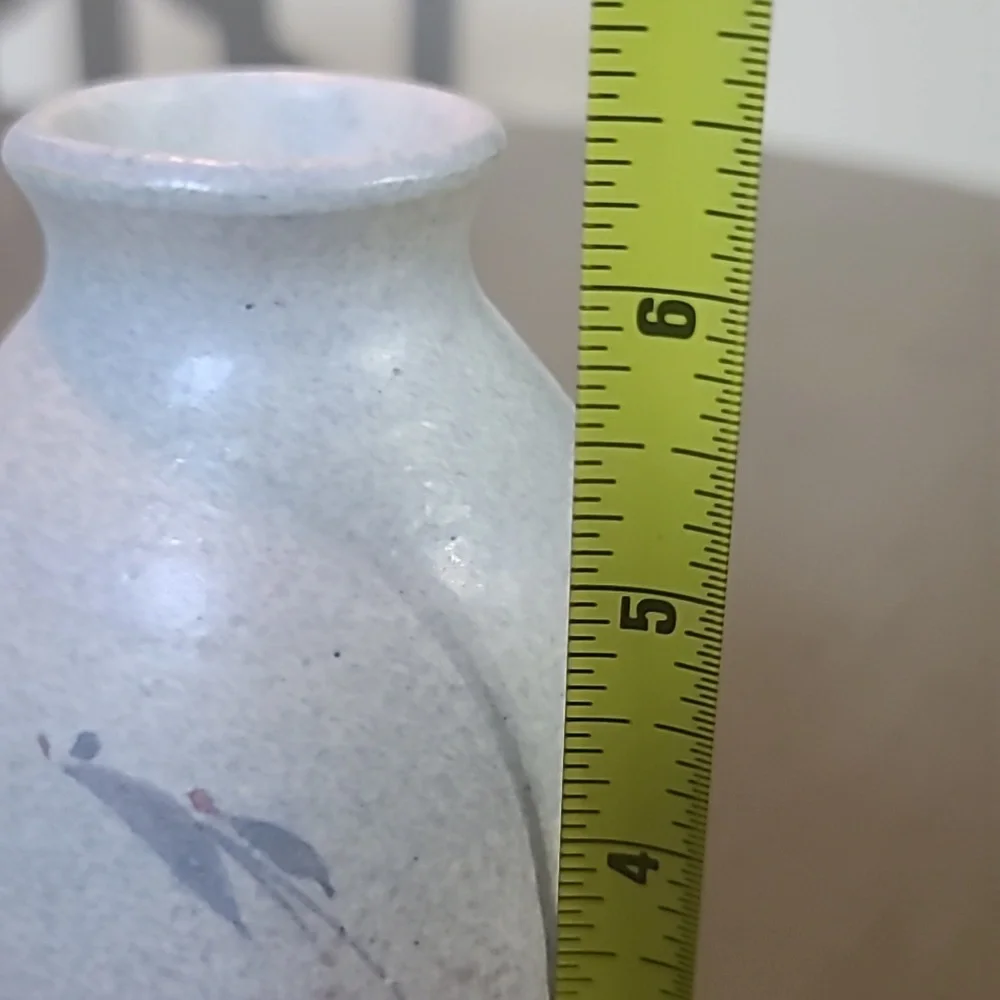 Westlin Studio Pottery Ceramic Vase Set Of 3 - Picture 6 of 16